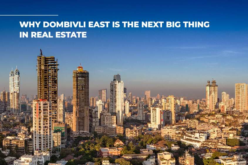Dombivli East skyline highlighting rapid urban development and growing residential real estate