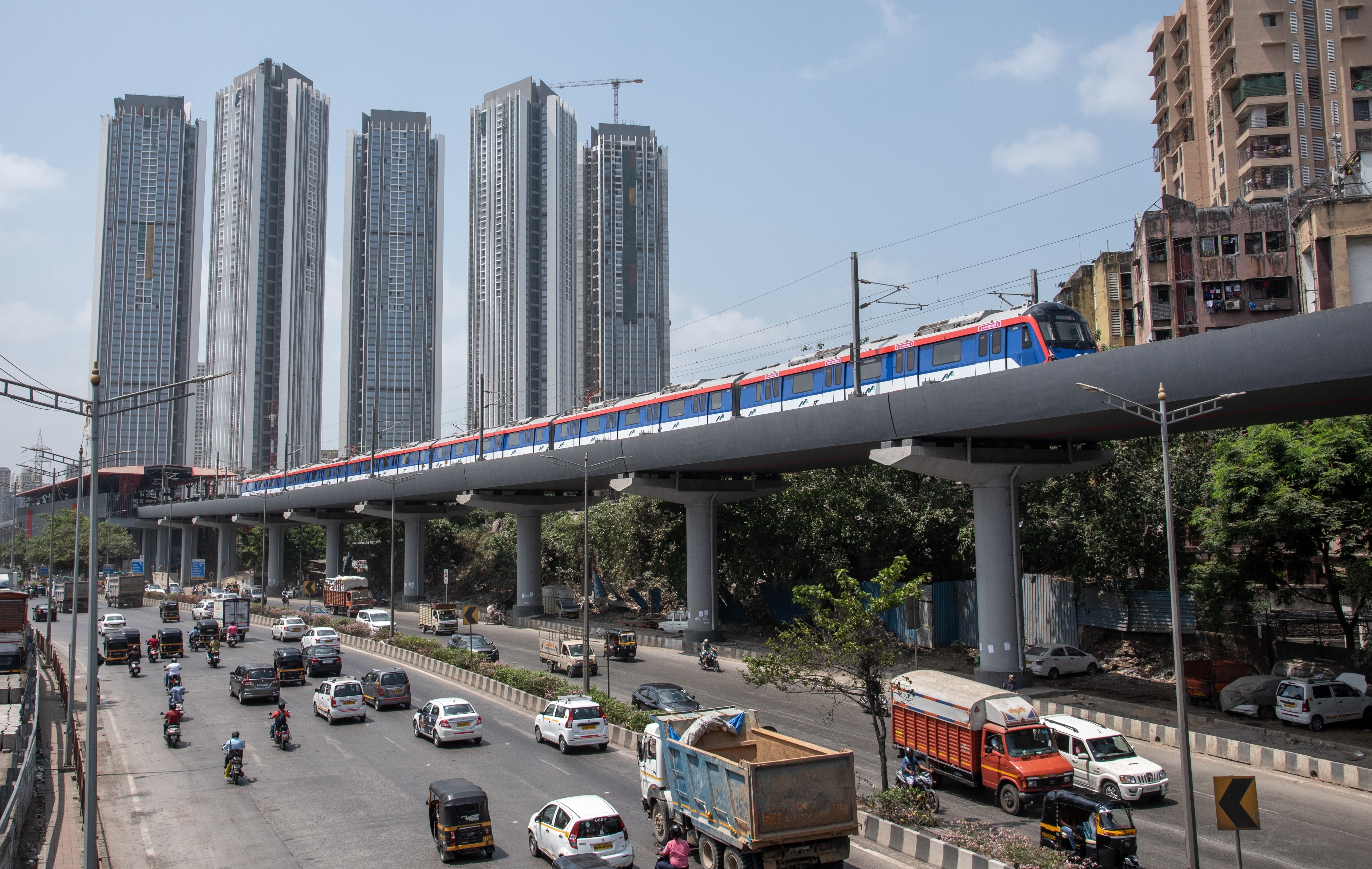 How Property Prices Appreciate Near Infrastructure Projects: Lessons from Mumbai's Metro Corridors